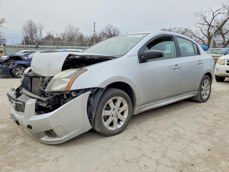 Photo 1 from auction – 2011 NISSAN SENTRA with VIN 3N1AB6AP9BL605690