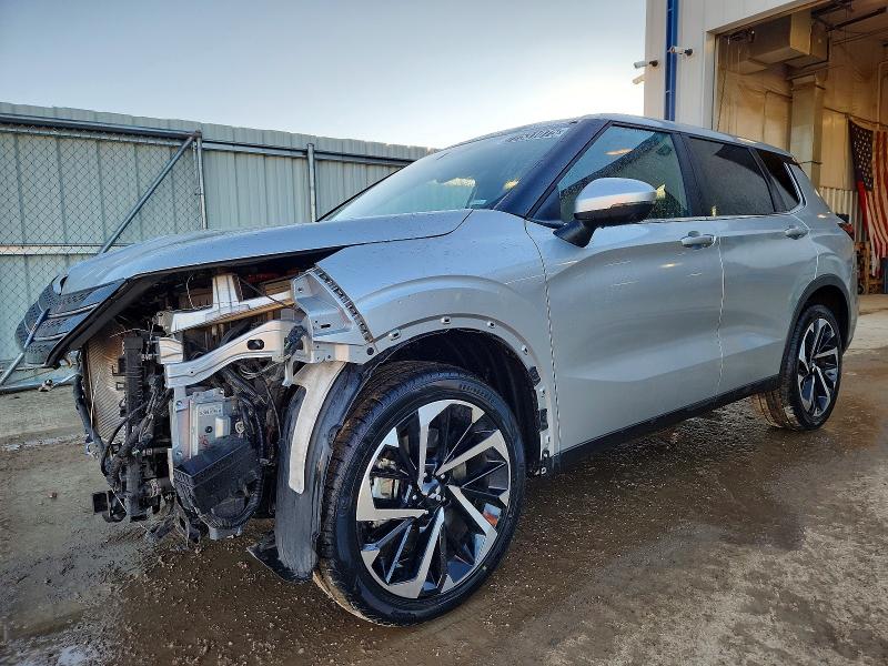 MITSUBISHI OUTLANDER 2024 with VIN JA4J3VA83RZ076540 - Photo from auction