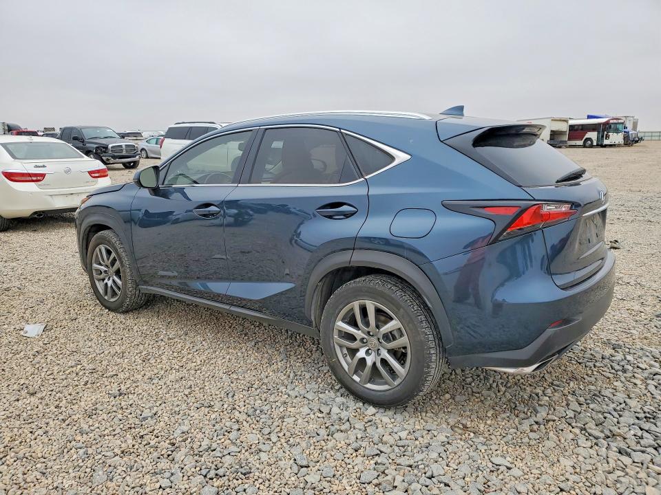 Photo 2 from auction – 2015 LEXUS NX 200T with VIN JTJYARBZ5F2003941