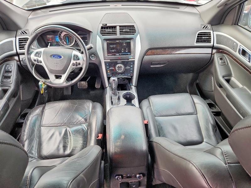 Photo 8 from auction – 2015 FORD EXPLORER L with VIN 1FM5K8F8XFGA87798