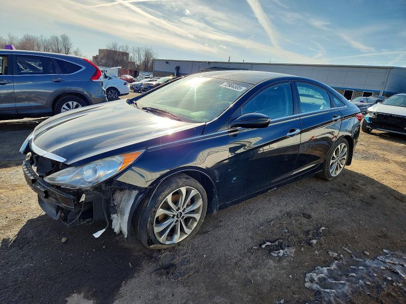 Photo 1 from auction – 2013 HYUNDAI SONATA SE with VIN 5NPEC4AB3DH770741
