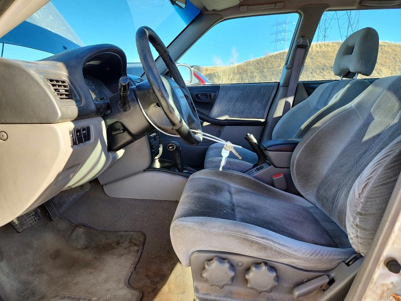 Photo 7 from auction – 2002 SUBARU FORESTER S with VIN JF1SF65672H704035