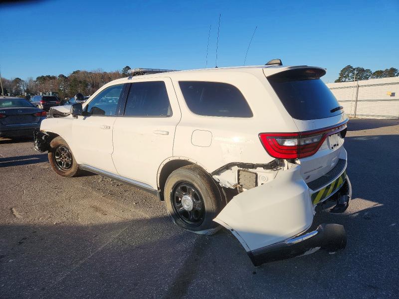 Photo 2 from auction – 2024 DODGE DURANGO PU with VIN 1C4RDJFG6RC182661