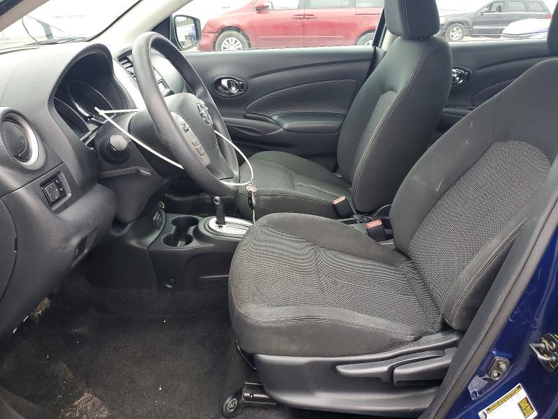Photo 7 from auction – 2019 NISSAN VERSA with VIN 3N1CN7AP3KL850717
