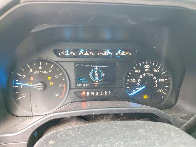 Photo 9 from auction – 2017 FORD F150 with VIN 1FTMF1C89HKC86339