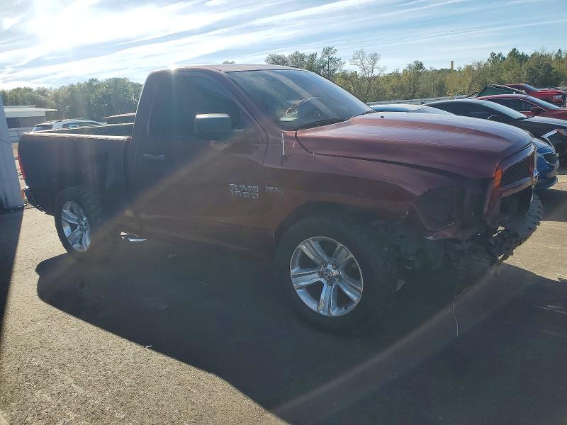 Photo 4 from auction – 2018 RAM 1500 with VIN 3C6JR6AT1JG250471