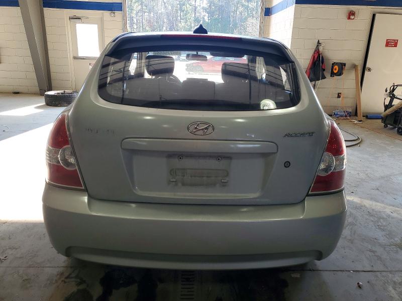 Photo 6 from auction – 2009 HYUNDAI ACCENT GS with VIN KMHCM36C19U116815