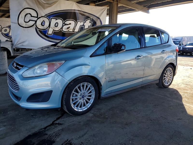 Photo 1 from auction – 2013 FORD C-MAX SE with VIN 1FADP5AU6DL502226