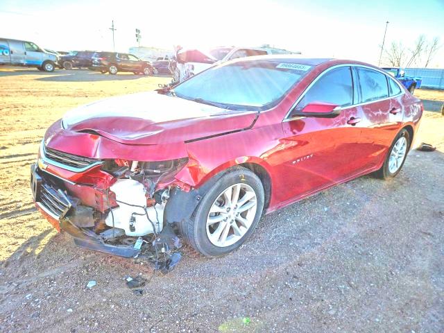 CHEVROLET MALIBU LT 2016 with VIN 1G1ZE5ST0GF295209 - Photo from auction