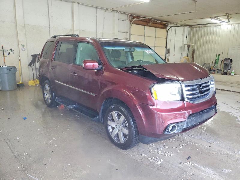 Zdjęcie 4 z aukcji – 2012 HONDA PILOT TOUR z VIN 5FNYF3H93CB007598