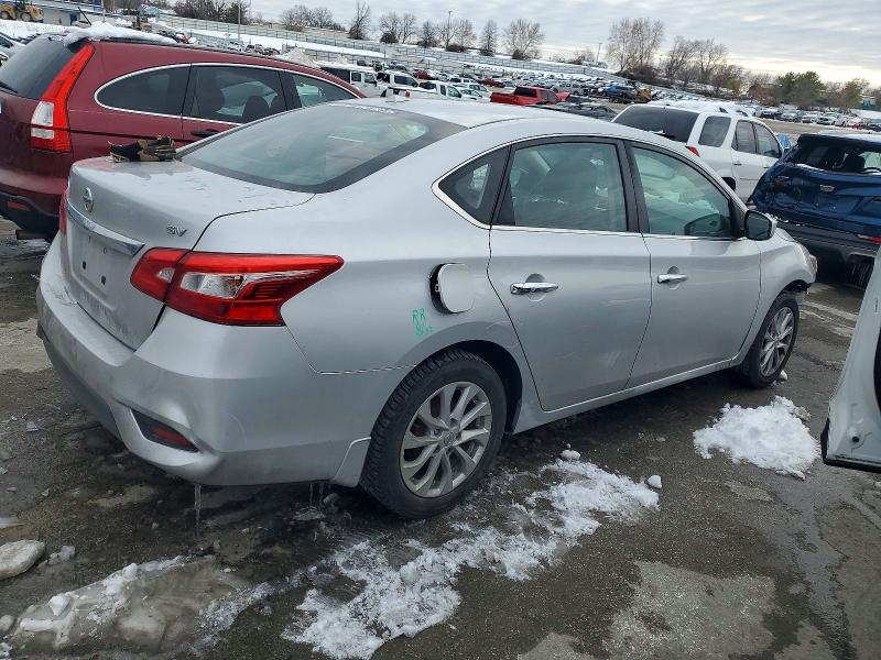 Photo 3 from auction – 2018 NISS SENTRA with VIN 3N1AB7AP0JL618638