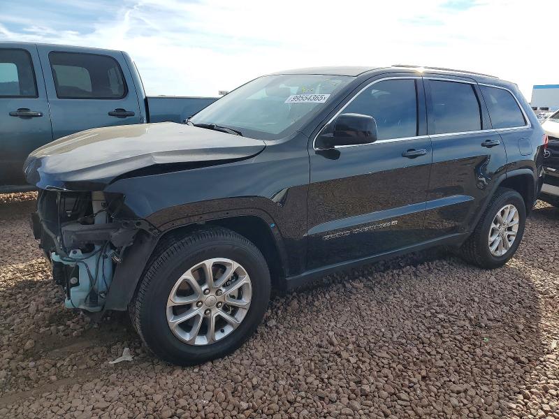 JEEP GRAND CHER 2022 with VIN 1C4RJFAG7NC163057 - Photo from auction
