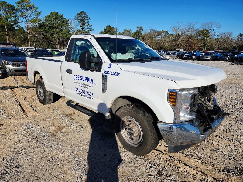 Photo 4 from auction – 2018 FORD F250 SUPER with VIN 1FTBF2A67JEC45601
