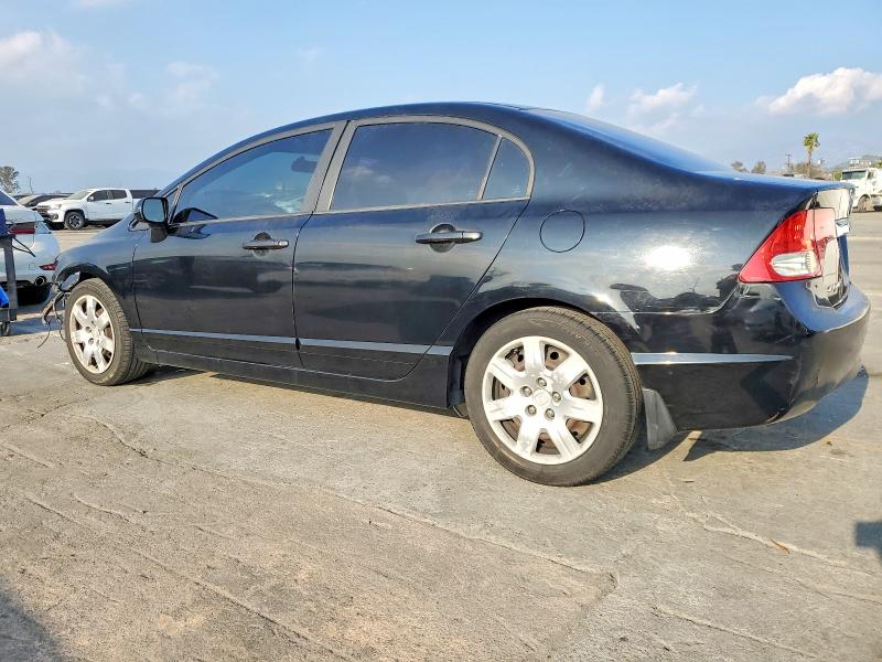 Photo 2 from auction – 2010 HONDA CIVIC with VIN 19XFA1F52AE021621