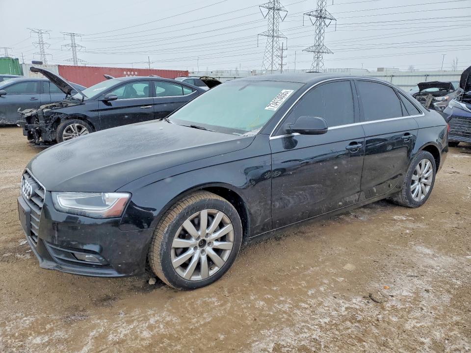 AUDI A4 PREMIUM 2013 with VIN WAUBFAFL8DN039861 - Photo from auction