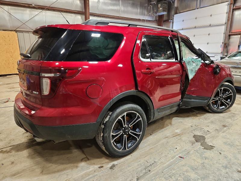 Photo 3 from auction – 2015 FORD EXPLORER S with VIN 1FM5K8GT2FGB31165