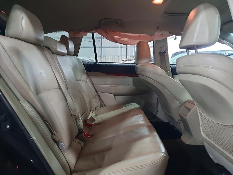 Photo 11 from auction – 2011 SUBARU OUTBACK 2. with VIN 4S4BRCKC1B3411217