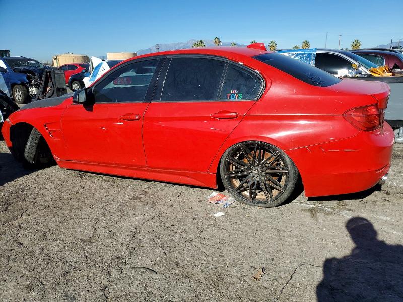 Photo 2 from auction – 2013 BMW 335 I with VIN WBA3A9C58DF477460
