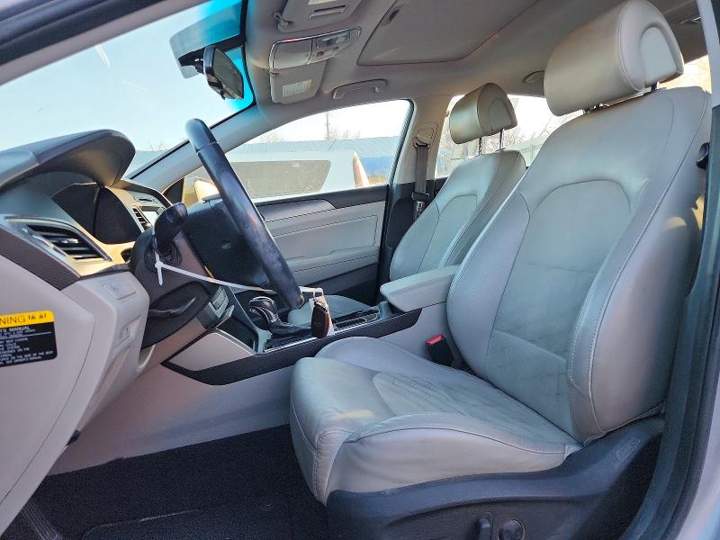 Photo 7 from auction – 2017 HYUNDAI SONATA SPO with VIN 5NPE34AF1HH479325
