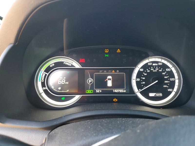 Foto 9 de la subasta – 2019 KIA NIRO con VIN KNDCB3LCXK5256005