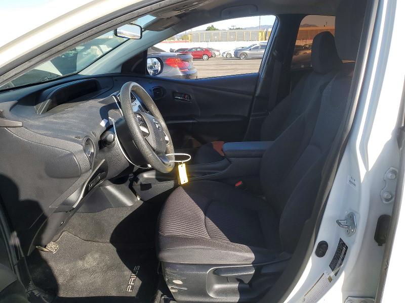 Photo 7 from auction – 2016 TOYOTA PRIUS with VIN JTDKBRFU2G3000477