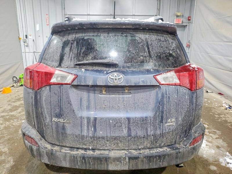 Photo 6 from auction – 2013 TOYOTA RAV4 LE with VIN JTMBFREV2D5001045