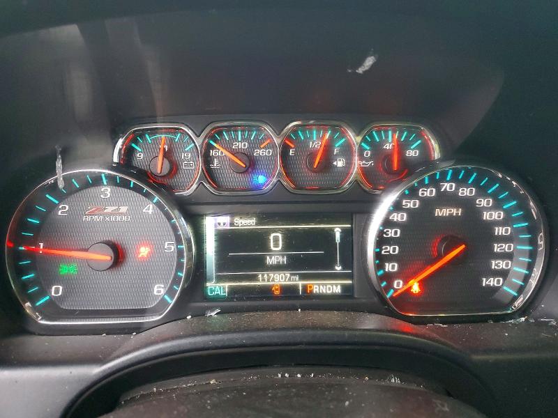 Photo 9 from auction – 2016 CHEVROLET SILVERADO with VIN 3GCUKREC3GG160821