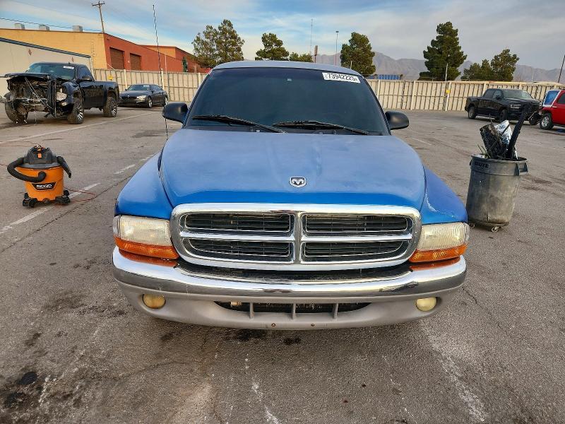 Photo 5 from auction – 2000 DODGE DAKOTA with VIN 1B7GL22X3YS800500