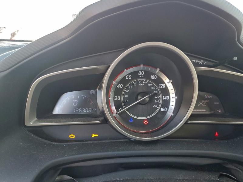 Photo 9 from auction – 2016 MAZDA 3 TOURING with VIN JM1BM1V73G1316702