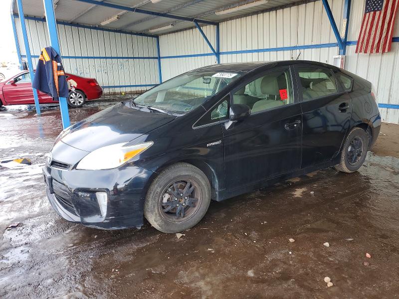 TOYOTA PRIUS 2015 with VIN JTDKN3DU8F0482167 - Photo from auction