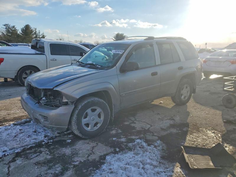 CHEVROLET TRAILBLAZE 2002 with VIN 1GNDT13S522529440 - Photo from auction