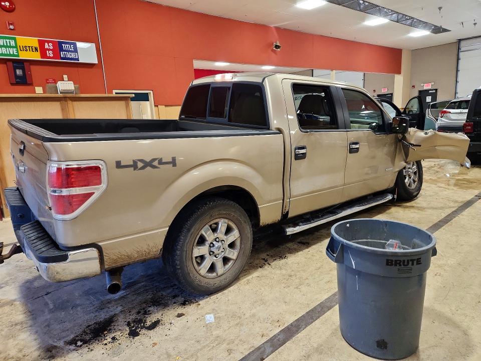 Photo 3 from auction – 2014 FORD F150 SUPER with VIN 1FTFW1ET5EFC11863