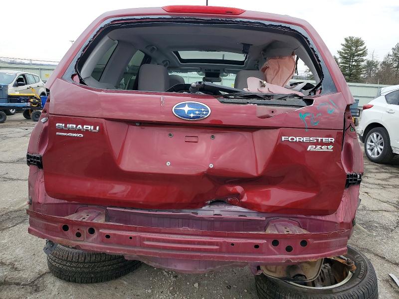 Photo 6 from auction – 2014 SUBARU FORESTER 2 with VIN JF2SJAEC1EH557539