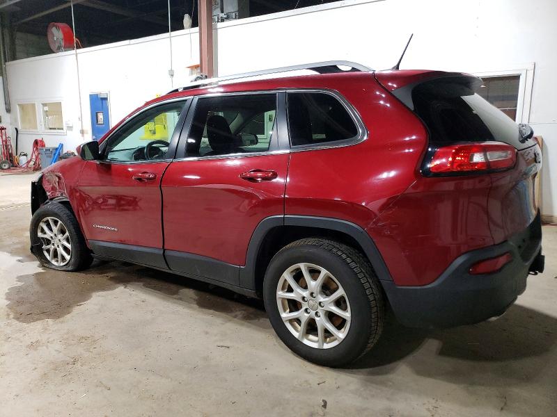 Photo 2 from auction – 2014 JEEP CHEROKEE L with VIN 1C4PJLCS0EW167215