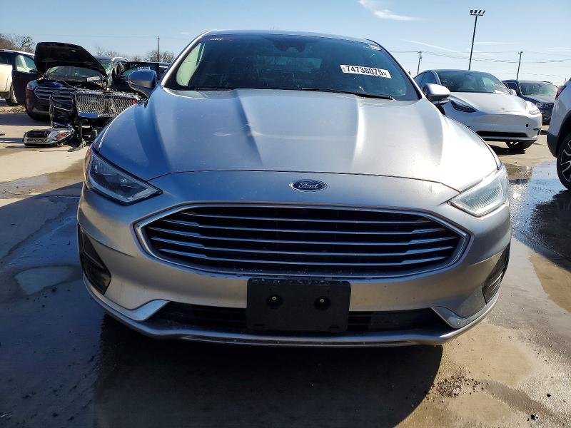 Photo 5 from auction – 2020 FORD FUSION SEL with VIN 3FA6P0CD9LR196048