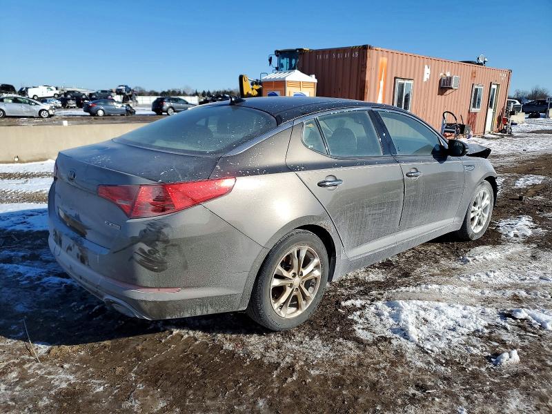 Photo 3 from auction – 2013 KIA OPTIMA EX with VIN 5XXGN4A74DG137658