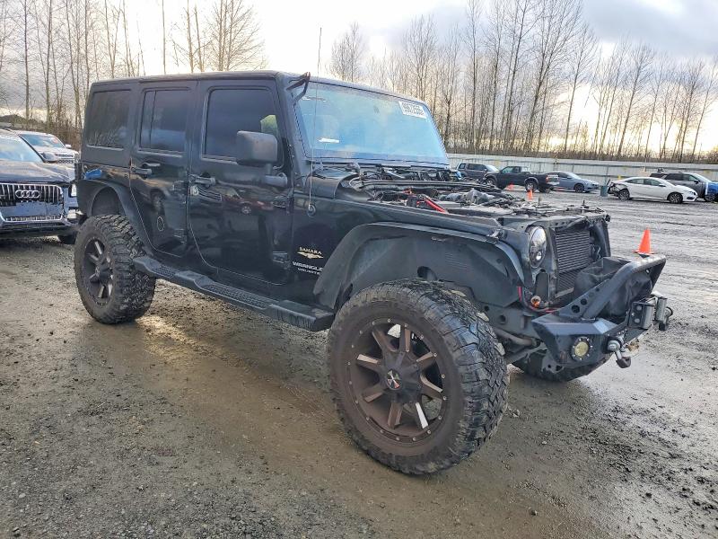 Photo 4 from auction – 2015 JEEP WRANGLER U with VIN 1C4BJWEG6FL688138