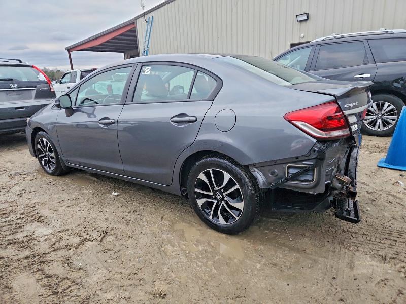 Photo 2 from auction – 2013 HONDA CIVIC EXL with VIN 19XFB2F94DE018911