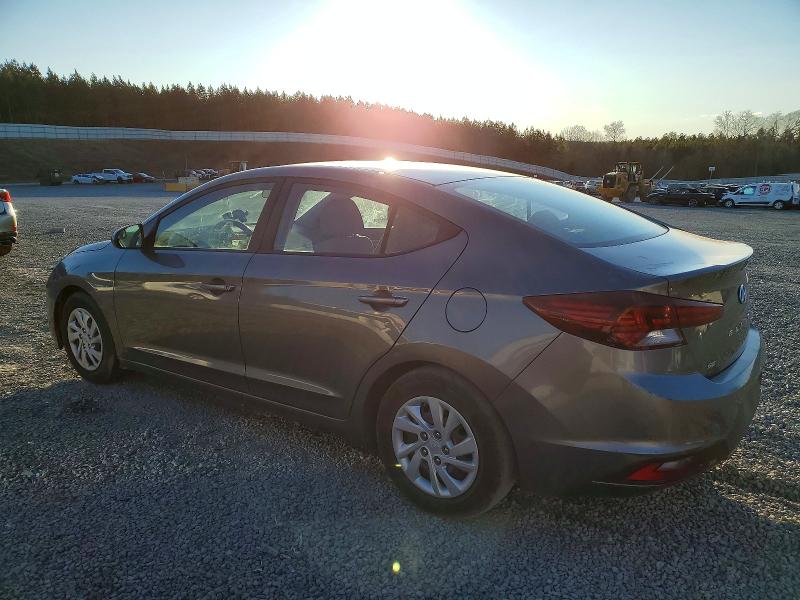 Photo 2 from auction – 2019 HYUNDAI ELANTRA with VIN 5NPD74LF0KH486531