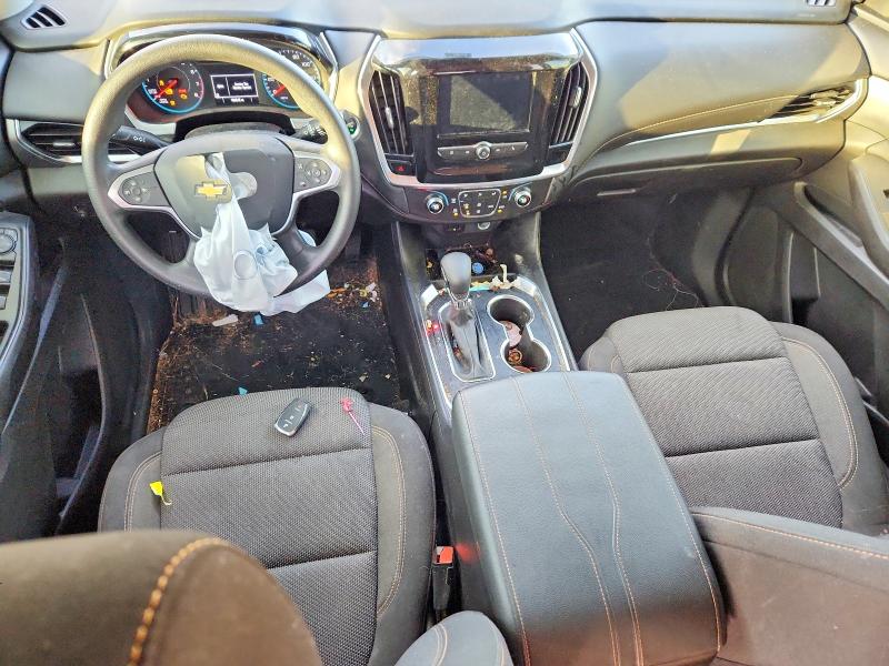 Photo 8 from auction – 2021 CHEVROLET TRAVERSE with VIN 1GNERFKW6MJ186571