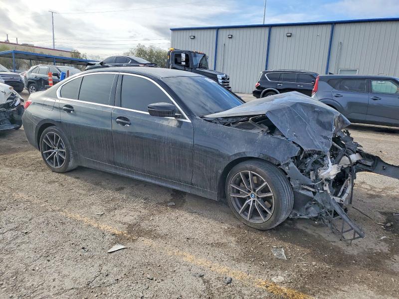 Photo 4 from auction – 2021 BMW 330I with VIN 3MW5R1J06M8B71716