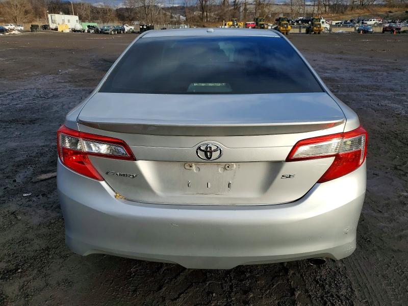 Photo 6 from auction – 2012 TOYOTA CAMRY BASE with VIN 4T1BF1FK4CU038426