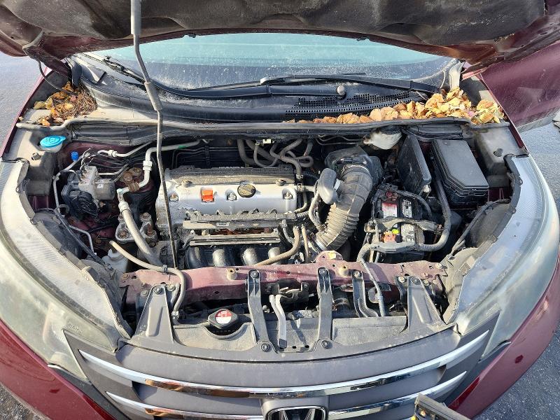 Photo 11 from auction – 2013 HONDA CR-V LX with VIN 5J6RM4H31DL010407
