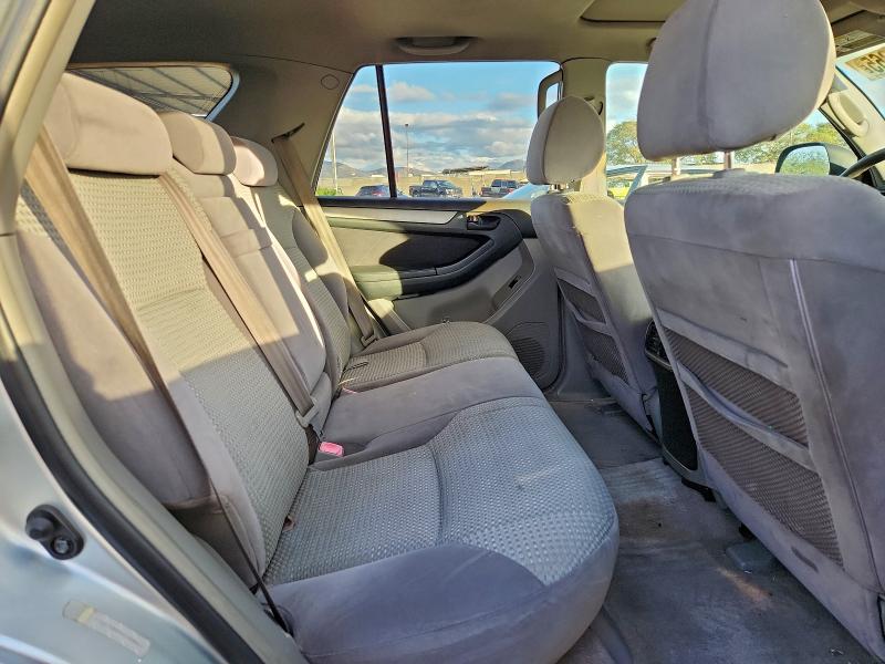 Photo 11 from auction – 2004 TOYOTA 4RUNNER SR with VIN JTEZT14R840019412