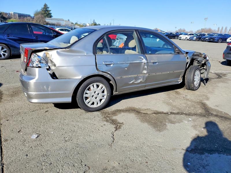Photo 3 from auction – 2004 HONDA CIVIC with VIN JHMES16534S002441