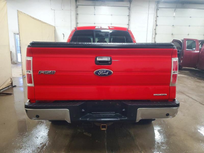 Photo 6 from auction – 2011 FORD F150 SUPER with VIN 1FTFX1EF2BFA92740