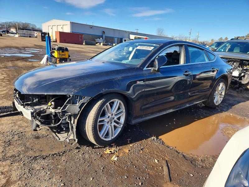 AUDI A7 PREMIUM 2016 مع رقم تعريف المركبة WAUWGAFC3GN114758 - صورة من المزاد