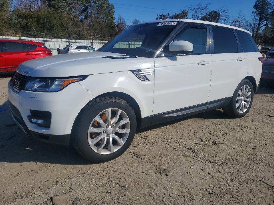 LAND ROVER RANGE ROVE 2016 with VIN SALWR2VF8GA562864 - Photo from auction