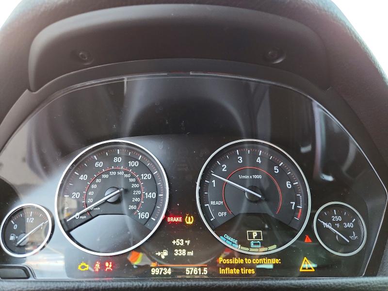 Photo 9 from auction – 2017 BMW 330E with VIN WBA8E1C5XHK479977