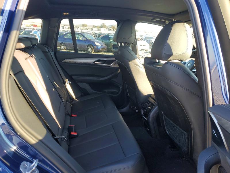 Photo 11 from auction – 2021 BMW X3 XDRIVE3 with VIN 5UXTY5C01M9E93267